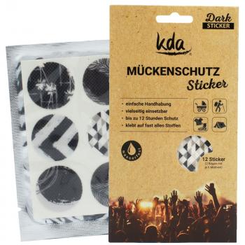 kda Sticker 12er Pack Dark-Edition lose